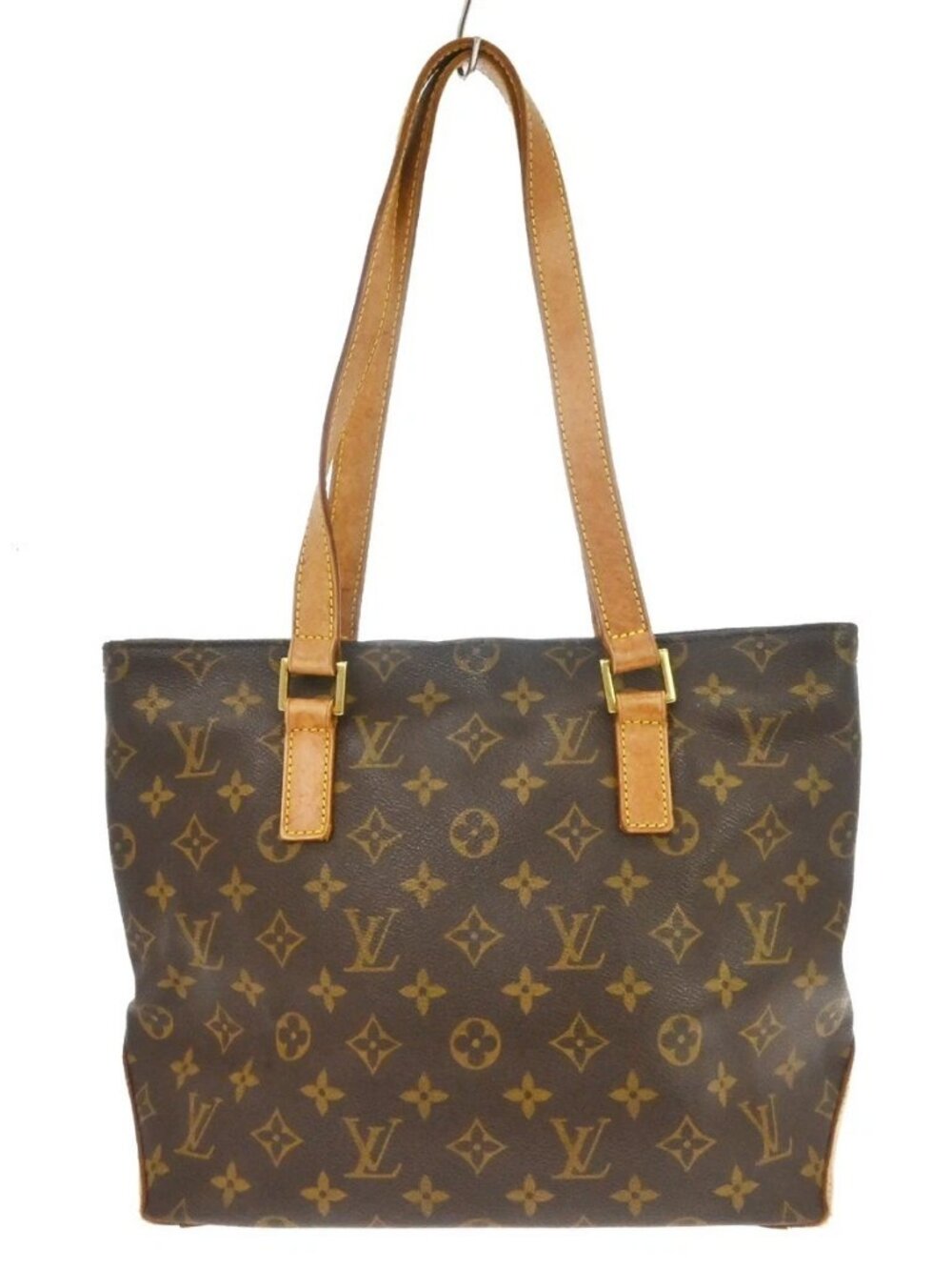 LOUIS VUITTON CABAS PIANO HAND TOTE BAG MONOGRAM M51148 DU0082 BQ00406
